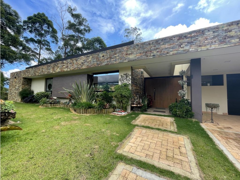 Casa Campestre en parcelación en Venta, Envigado, Loma del Escobero — foto 2