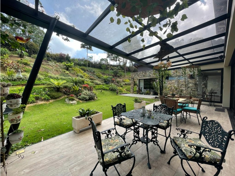 Casa Campestre en parcelación en Venta, Envigado, Loma del Escobero — foto 3