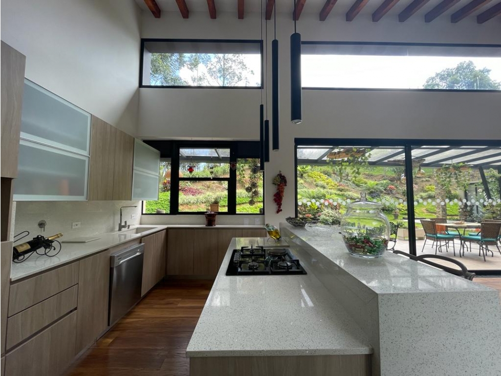 Casa Campestre en parcelación en Venta, Envigado, Loma del Escobero — foto 4