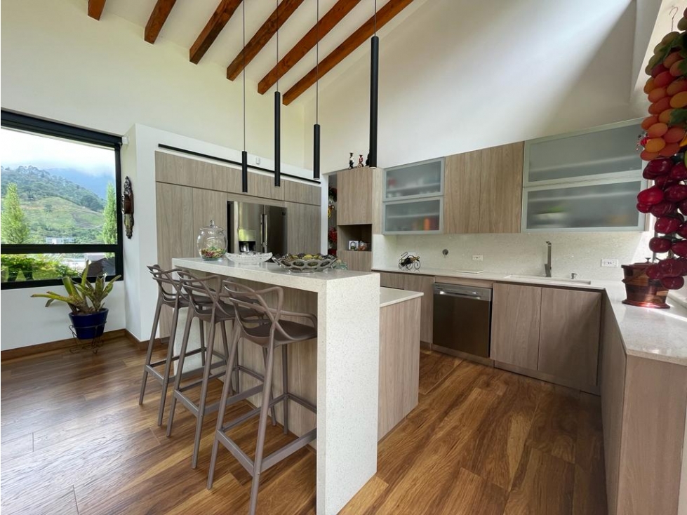 Casa Campestre en parcelación en Venta, Envigado, Loma del Escobero — foto 6