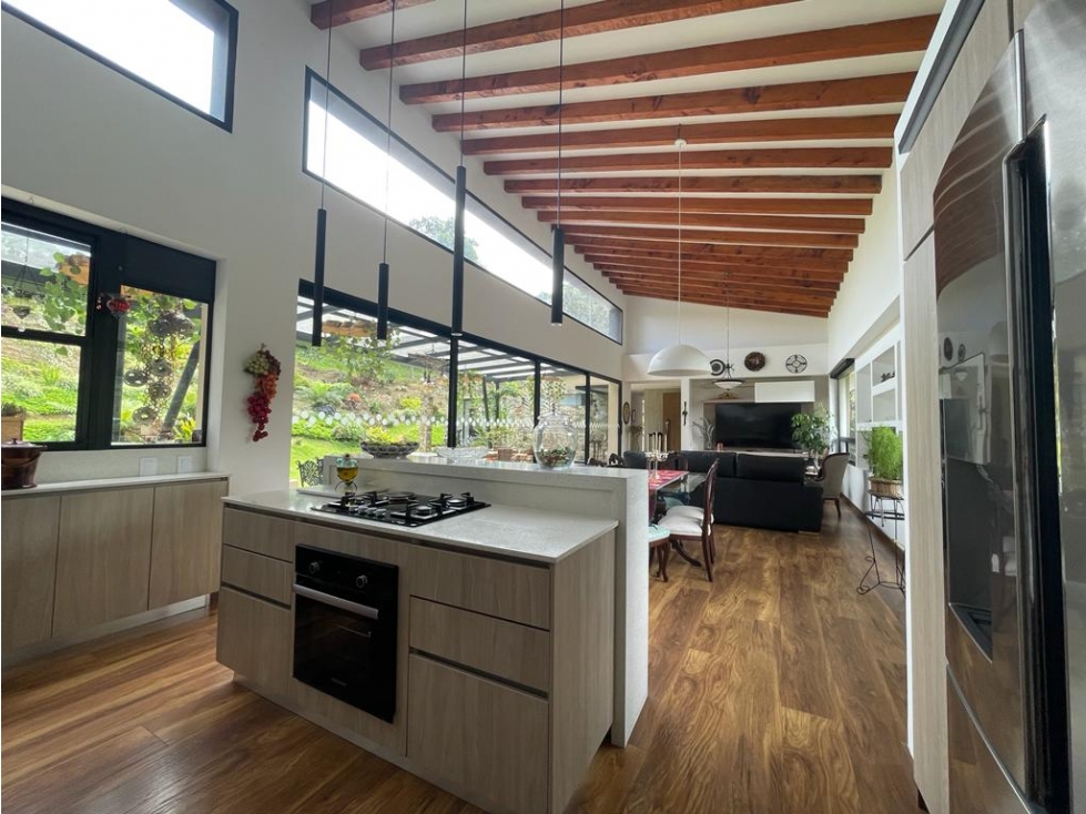 Casa Campestre en parcelación en Venta, Envigado, Loma del Escobero — foto 5