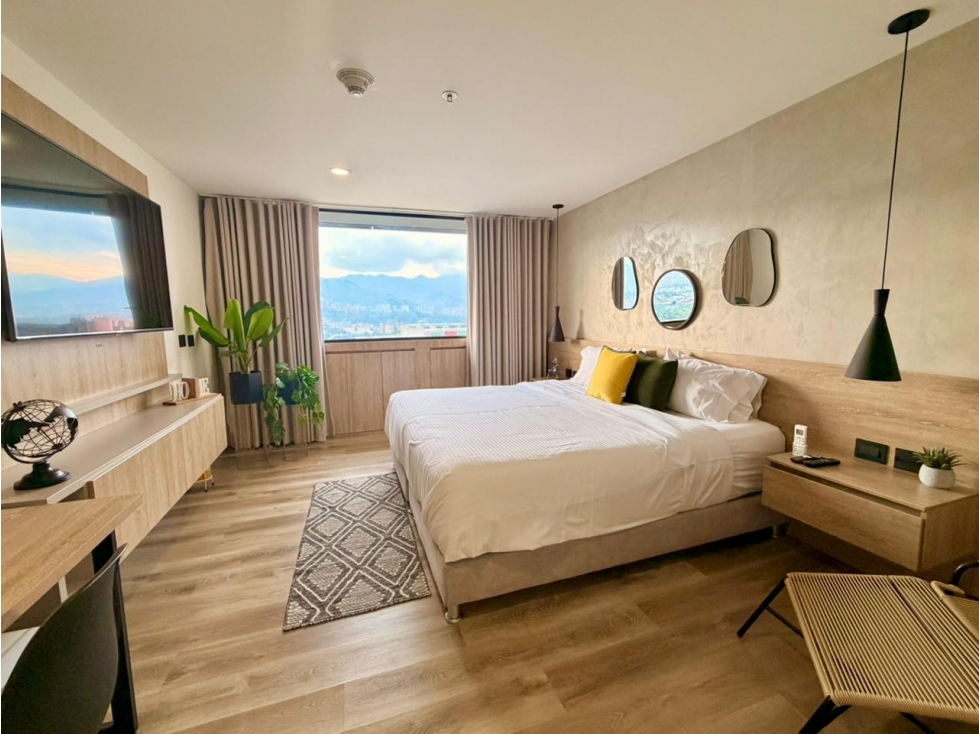 APARTAMENTO PARA RENTAS CORTAS, EN EL POBLADO, LA AGUACATALA