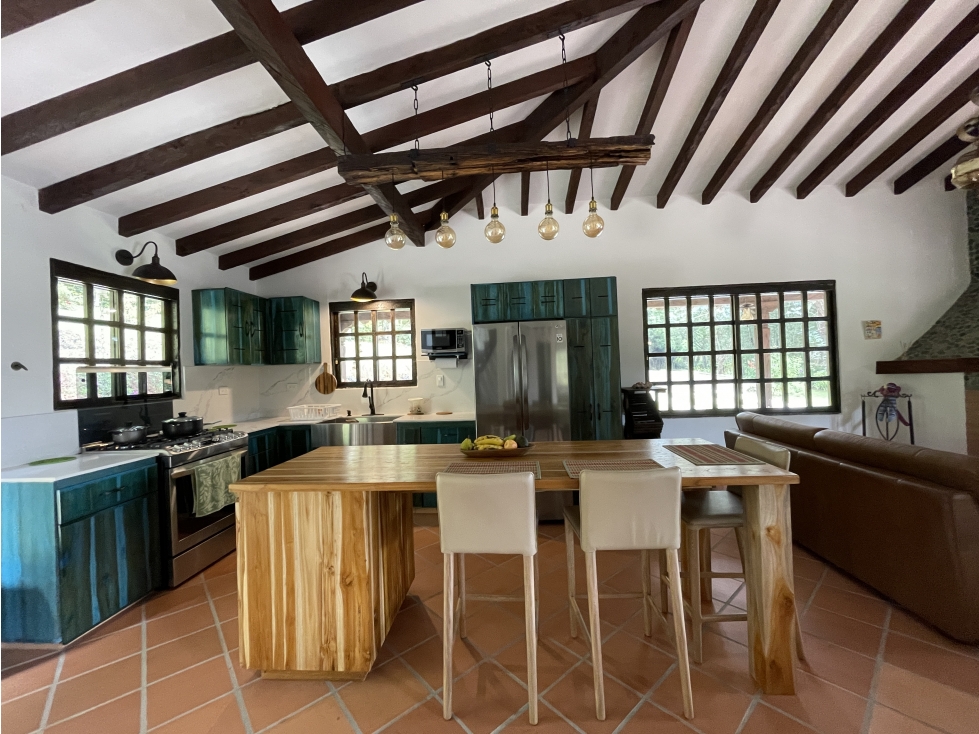 CASA FINCA EN VENTA, GUARNE, VEREDA BRIZUELA, ANTIOQUIA — foto 5