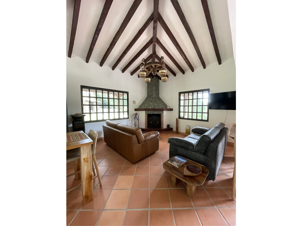 CASA FINCA EN VENTA, GUARNE, VEREDA BRIZUELA, ANTIOQUIA — foto 4