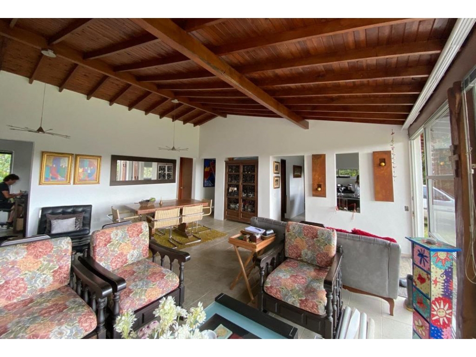 VENTA CASA FINCA EN ENVIGADO, VEREDA PANTANILLO