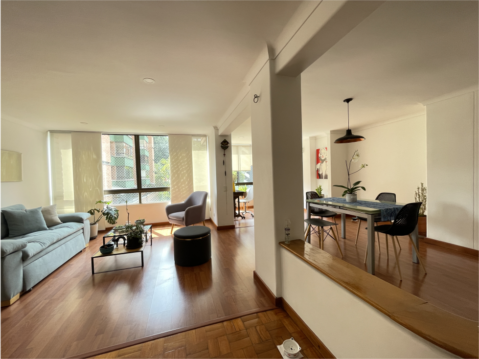 APARTAMENTO EN EL POBLADO, SECTOR LA CONCHA — foto 3