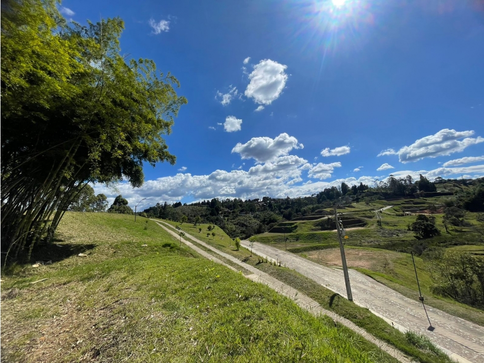 LOTE EN VENTA, EN PARCELACION, RIONEGRO VEREDA MAMPUESTO — foto 2