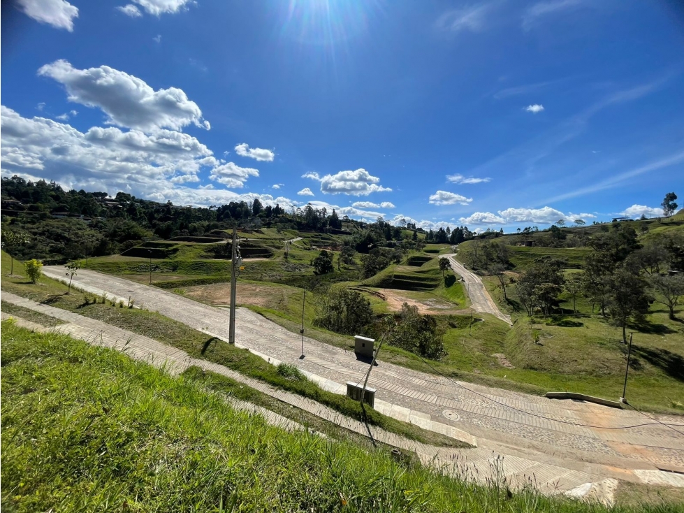 LOTE EN VENTA, EN PARCELACION, RIONEGRO VEREDA MAMPUESTO — foto 4