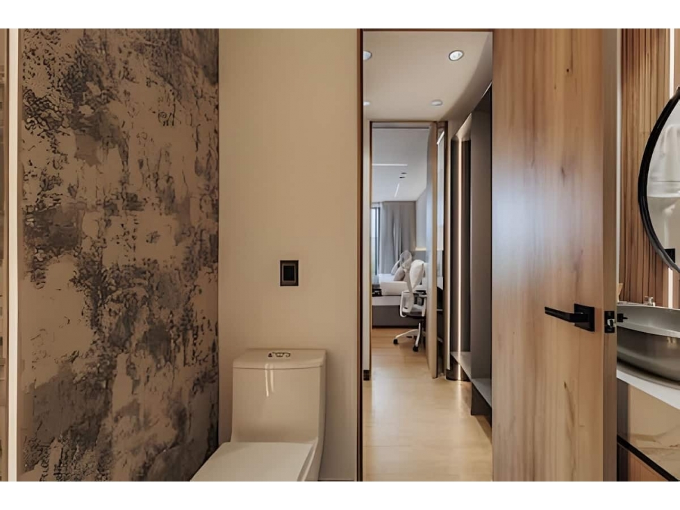 APARTA LOFT EN EL POBLADO, MANILA, PARA INVERSIONISTA — foto 4
