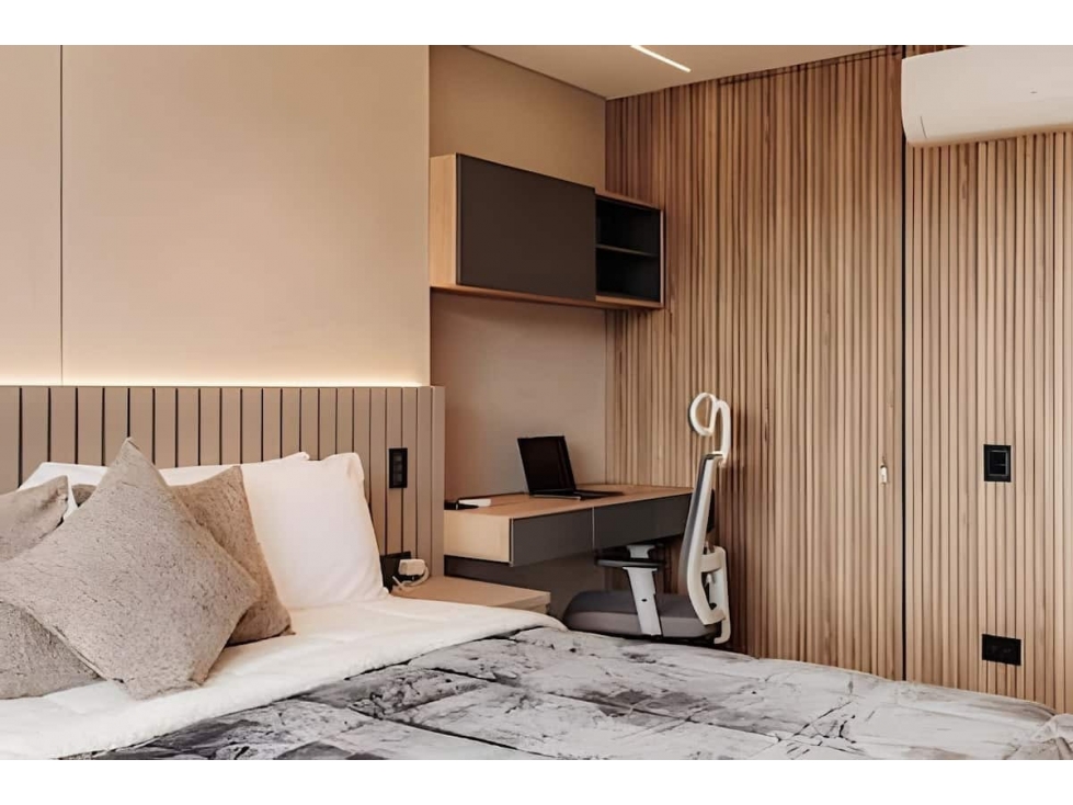 APARTA LOFT EN EL POBLADO, MANILA, PARA INVERSIONISTA — foto 6