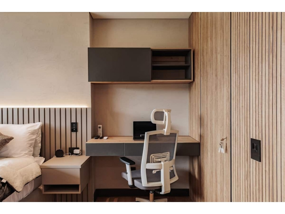 APARTA LOFT EN EL POBLADO, MANILA, PARA INVERSIONISTA — foto 5