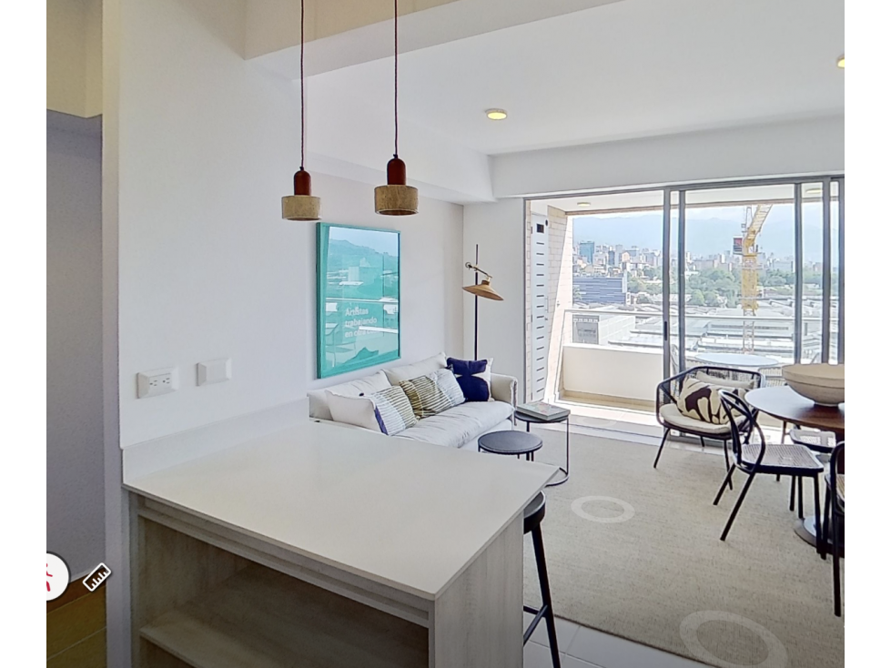 APARTAESTUDIO EN VENTA EN CESION DE DERECHOS, CIUDAD DEL RIO — foto 4