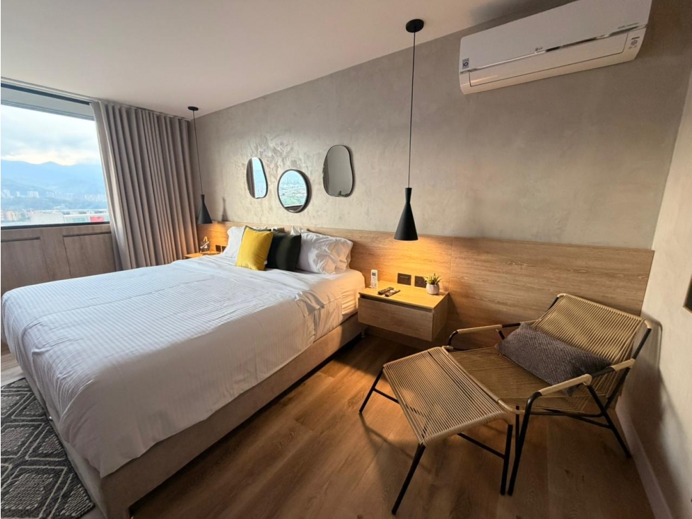 APARTAMENTO PARA RENTAS CORTAS, EN EL POBLADO, LA AGUACATALA — foto 2