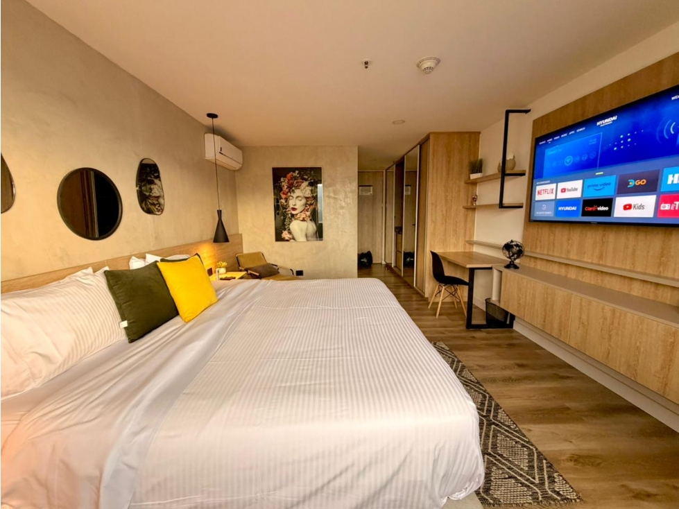 APARTAMENTO PARA RENTAS CORTAS, EN EL POBLADO, LA AGUACATALA — foto 3