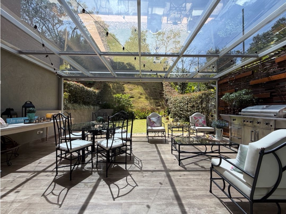 CASA DE 2 NIVELES EN VENTA, ENVIGADO, LOMA DEL CHOCHO — foto 5