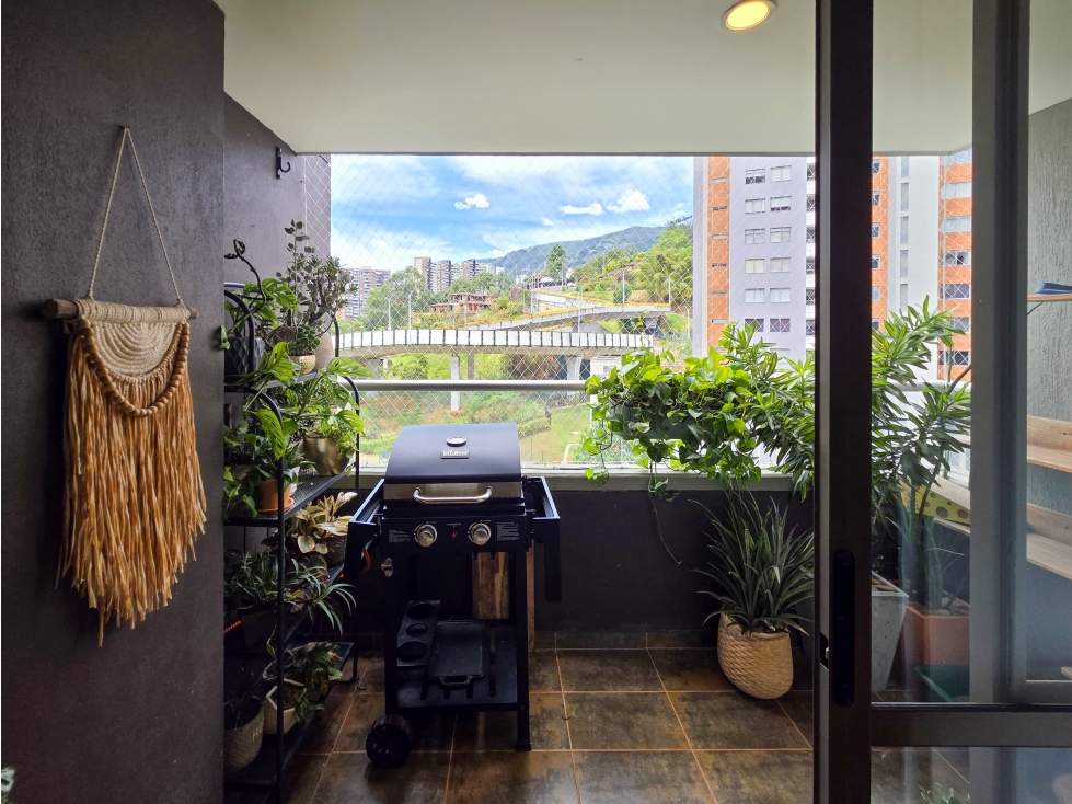 APARTAMENTO EN VENTA, ENVIGADO, SECTOR CUMBRES. — foto 2
