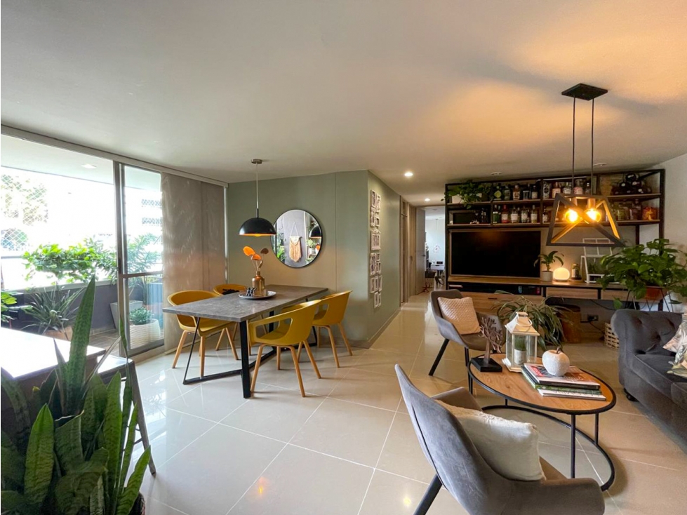 APARTAMENTO EN VENTA, ENVIGADO, SECTOR CUMBRES. — foto 3