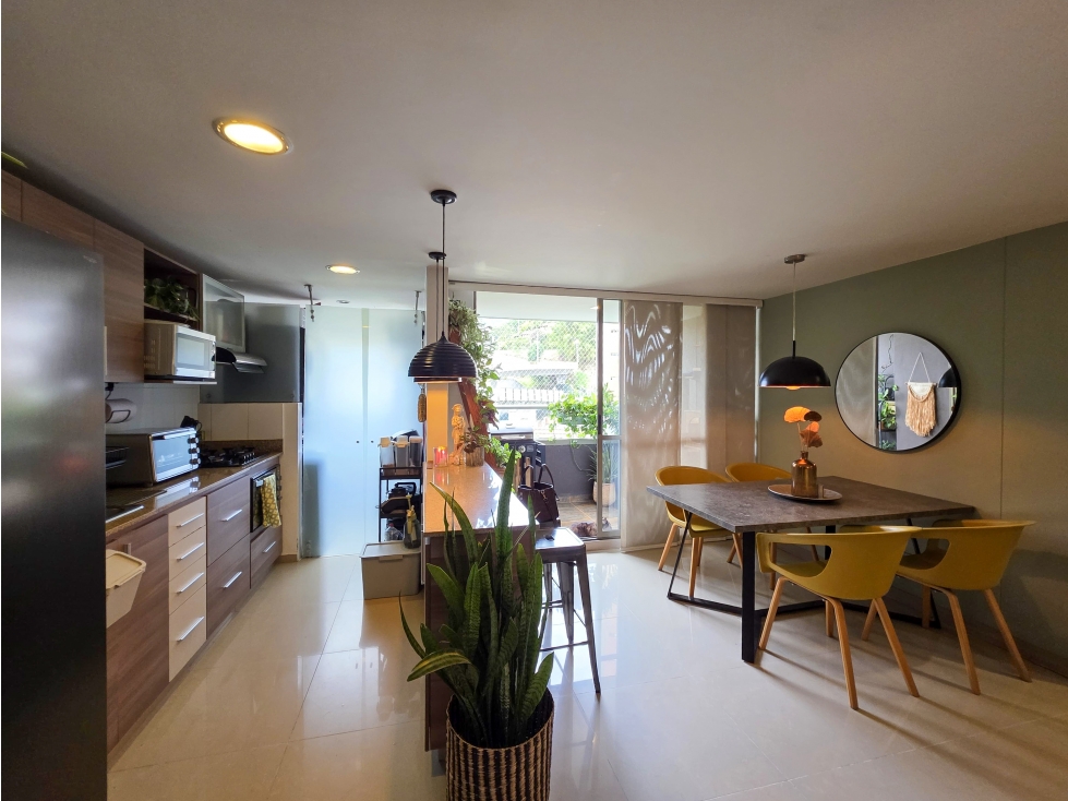 APARTAMENTO EN VENTA, ENVIGADO, SECTOR CUMBRES. — foto 5
