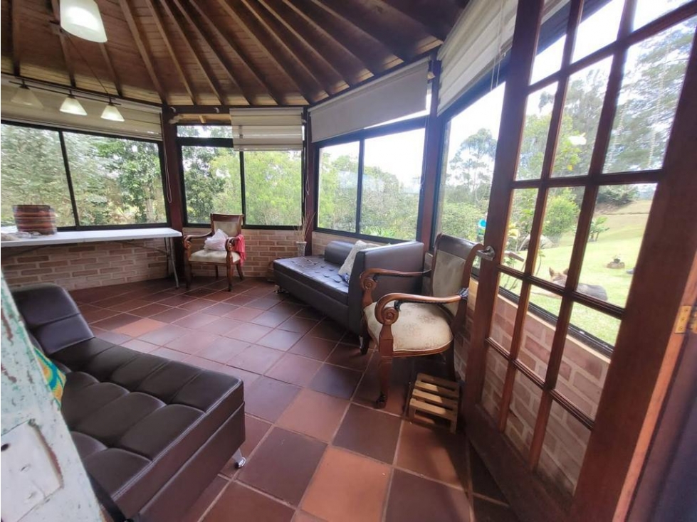 VENTA FINCA EN RIONEGRO, VEREDA LOS SALADOS — foto 5
