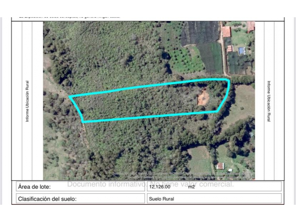 VENTA LOTE INDEPENDIENTE EN RIONEGRO, VEREDA LA MOSQUITA — foto 2
