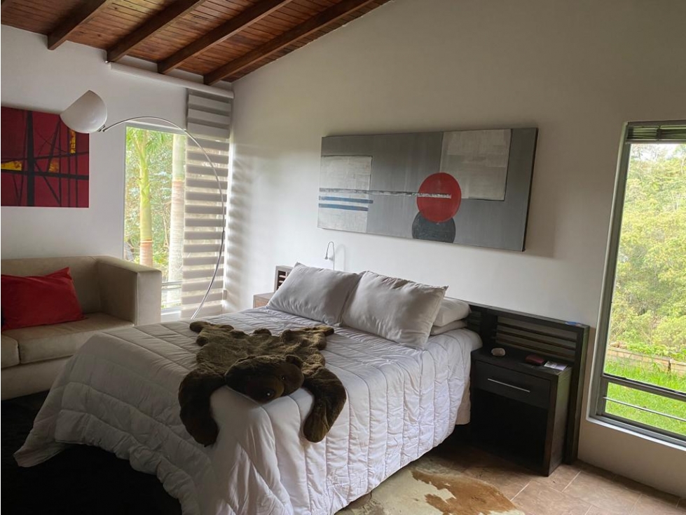 VENTA CASA FINCA EN ENVIGADO, VEREDA PANTANILLO — foto 3