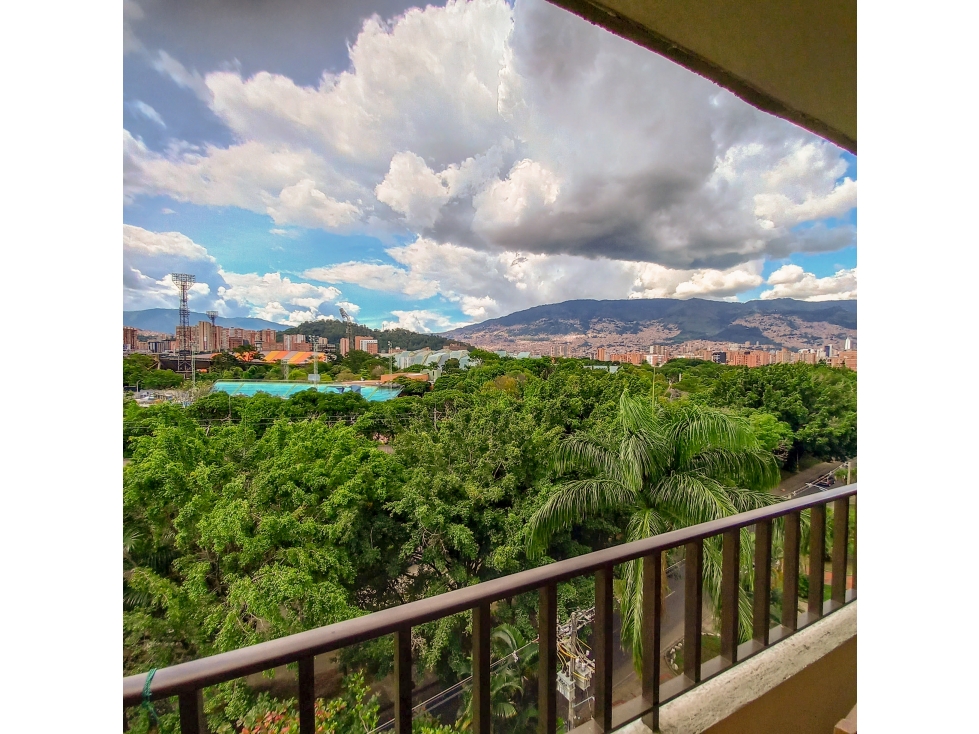 VENTA APARTAMENTO EN MEDELLIN, SECTOR ESTADIO — foto 2