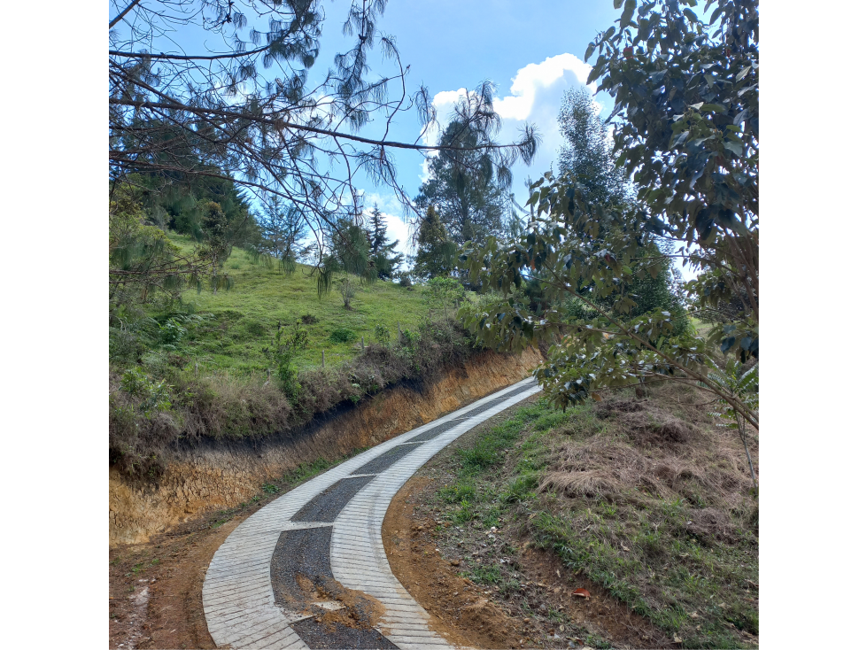 VENTA LOTE EN PARCELACION EL SALADITO, EL RETIRO