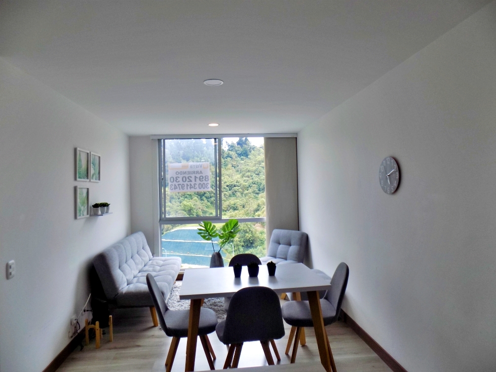 Arriendo Apartamento Amoblado La Carola, Manizales