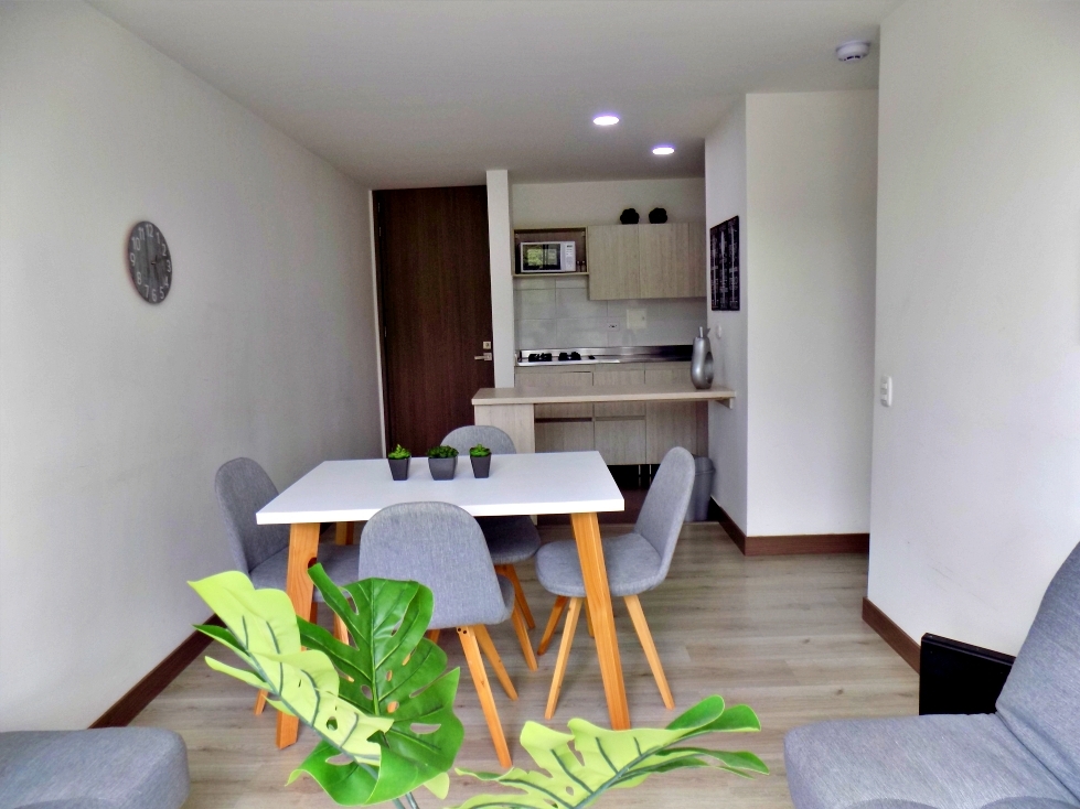 Arriendo Apartamento Amoblado La Carola, Manizales — foto 3