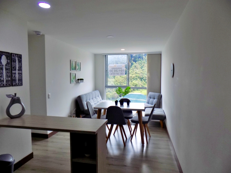 Arriendo Apartamento Amoblado La Carola, Manizales — foto 5