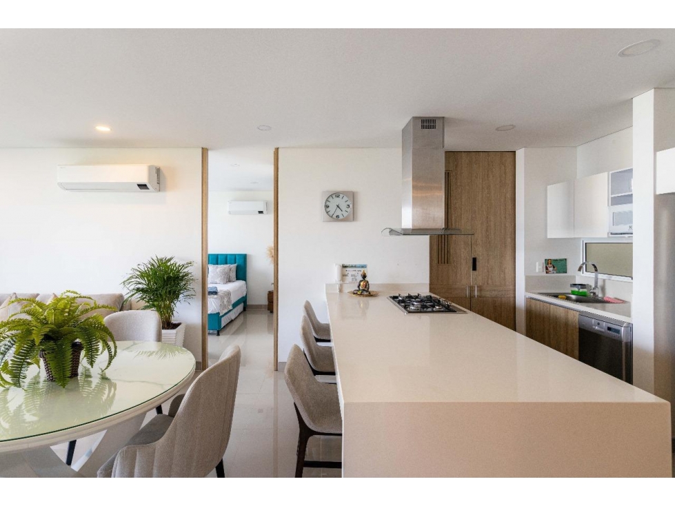 Vendo Apartamento Playa Salguero, Santa Marta XU10314126
