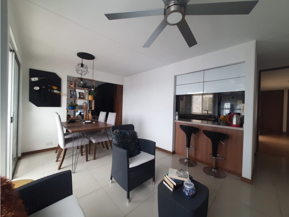 Se Vende Apartamento Piso 8 C/A - Barrio Bochalema - YP - 10282854