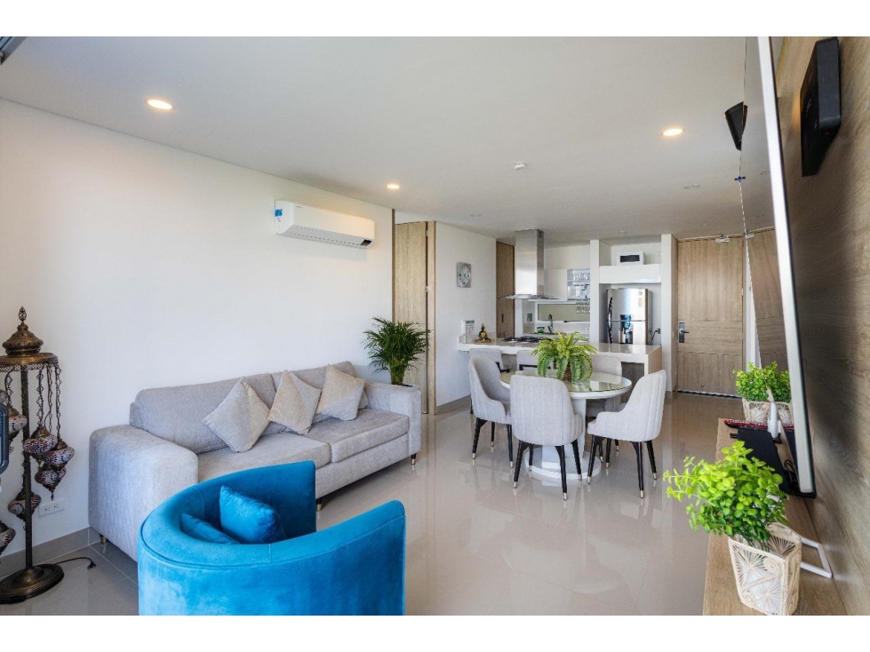 Vendo Apartamento Playa Salguero, Santa Marta XU10314126 — foto 4