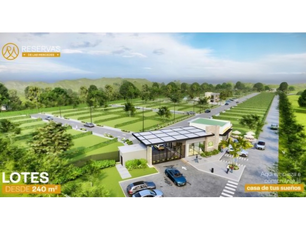 VENTA DE LOTES EN CONDOMINIO LAS MERCEDES W10311151 XU - 2