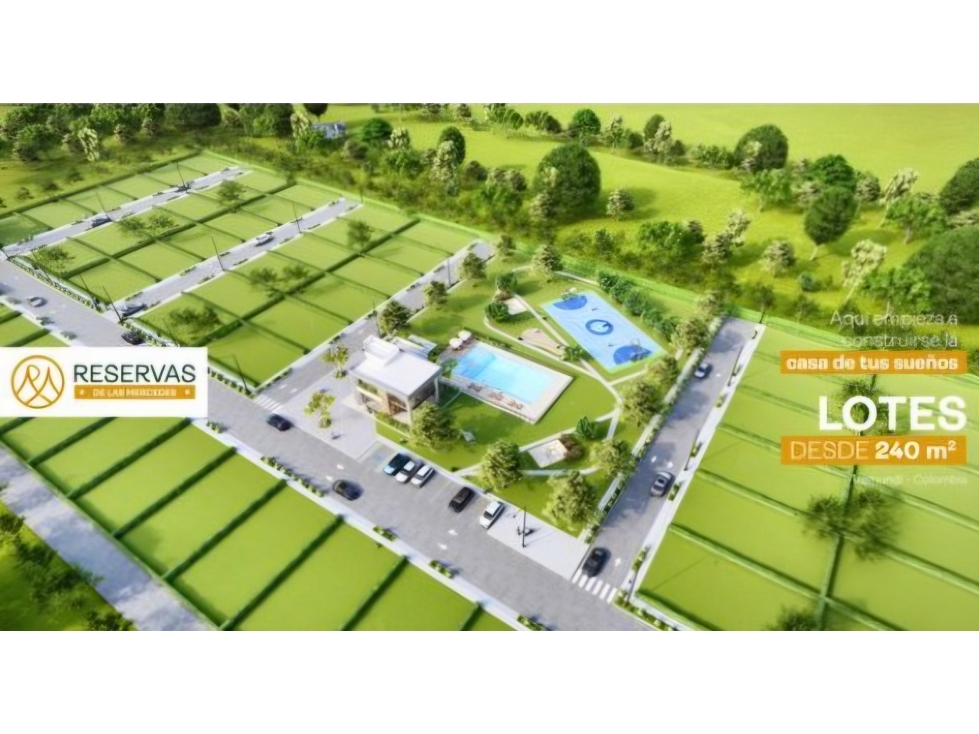 VENTA DE LOTES EN CONDOMINIO LAS MERCEDES W10311151 XU - 3