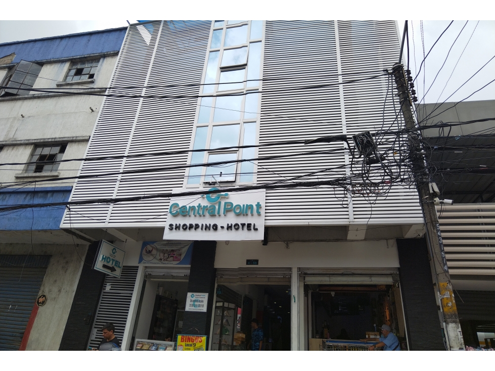 Venta Hotel Cali - LY 7483512 - 1