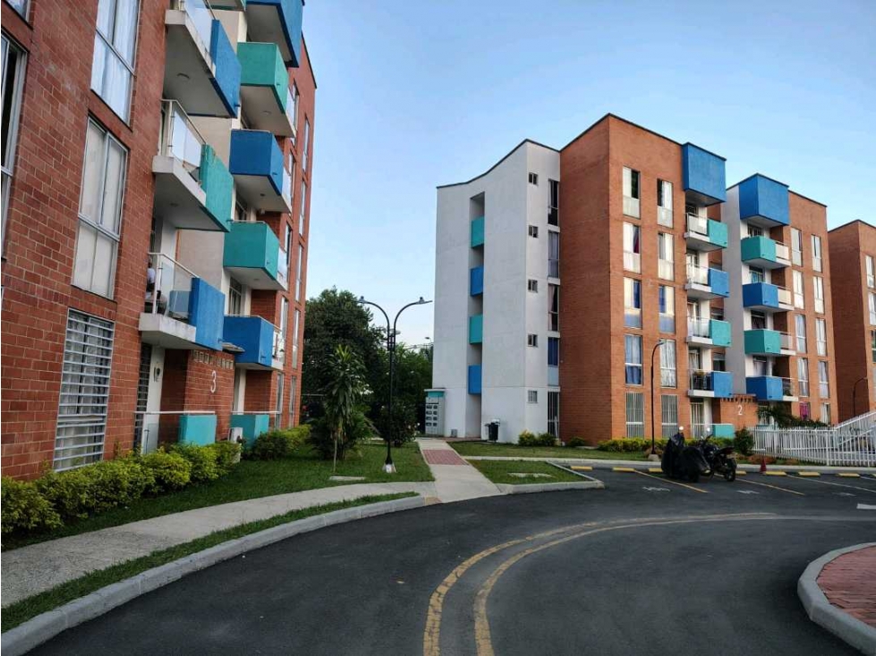VENTA APARTAMENTO CONJUNTO PARQUES DE CASTILLLA, JAMUNDI LL9853008