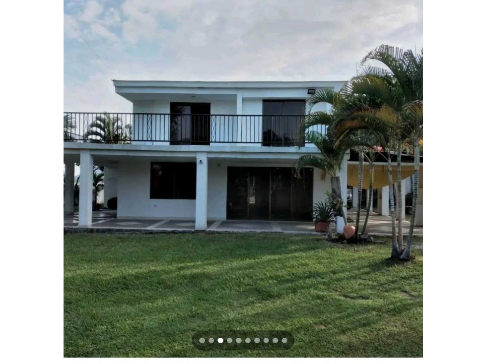 VENDO LINDA CASA CAMPESTRE EN CONDOMINIO EN RIVERA HUILA CS