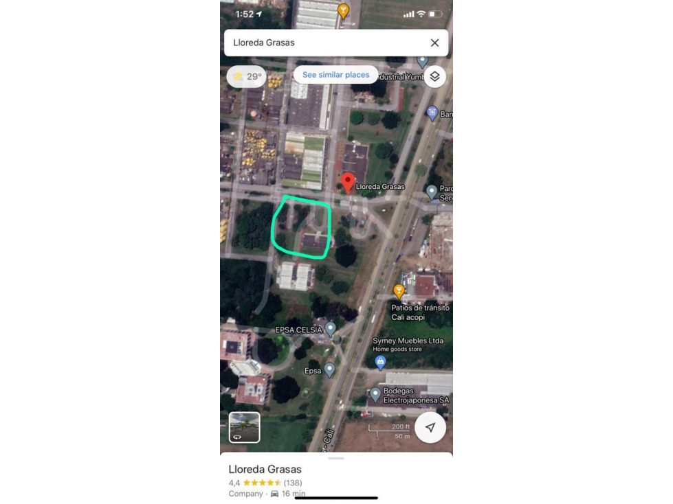 VENTA LOTE ZONA INDUSTRIAL YUMBO - YP - 6401397 - 1