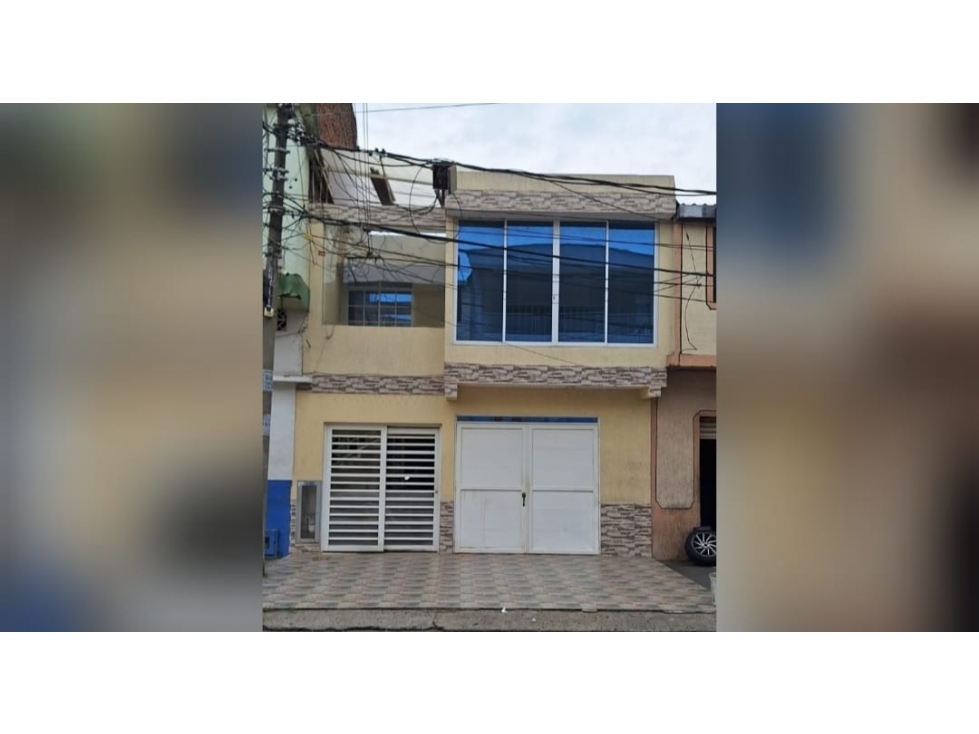 VENTA CASA BIFAMILIAR BARRIO BELALCAZAR - YP - 9081549