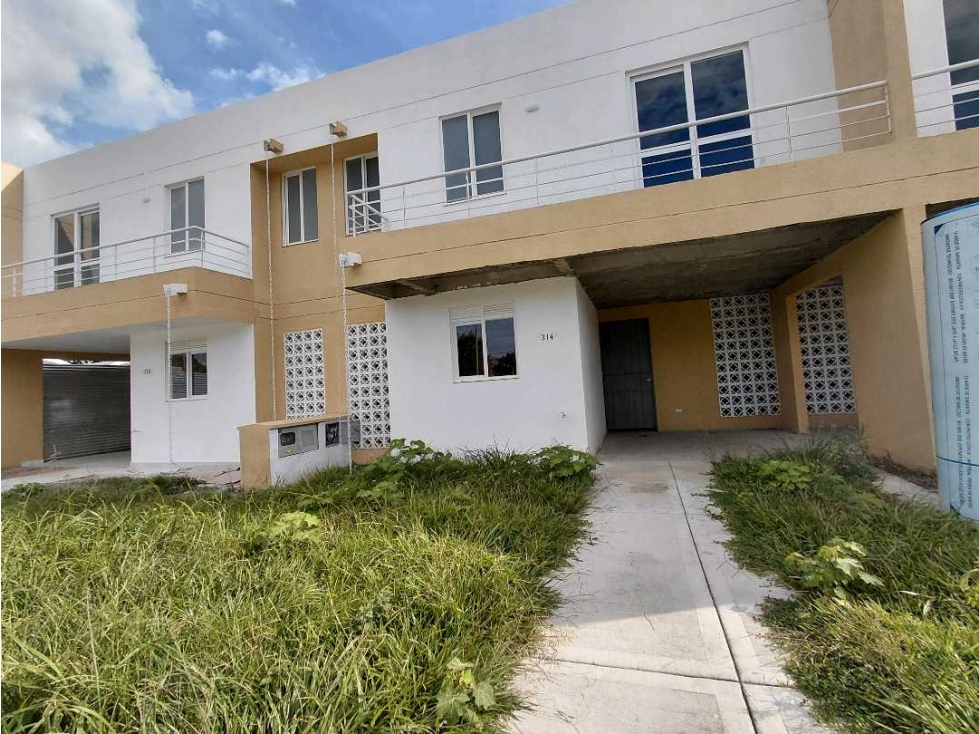 Venta de casa, condominio valderozo, rozo valle obra gris LL9808875