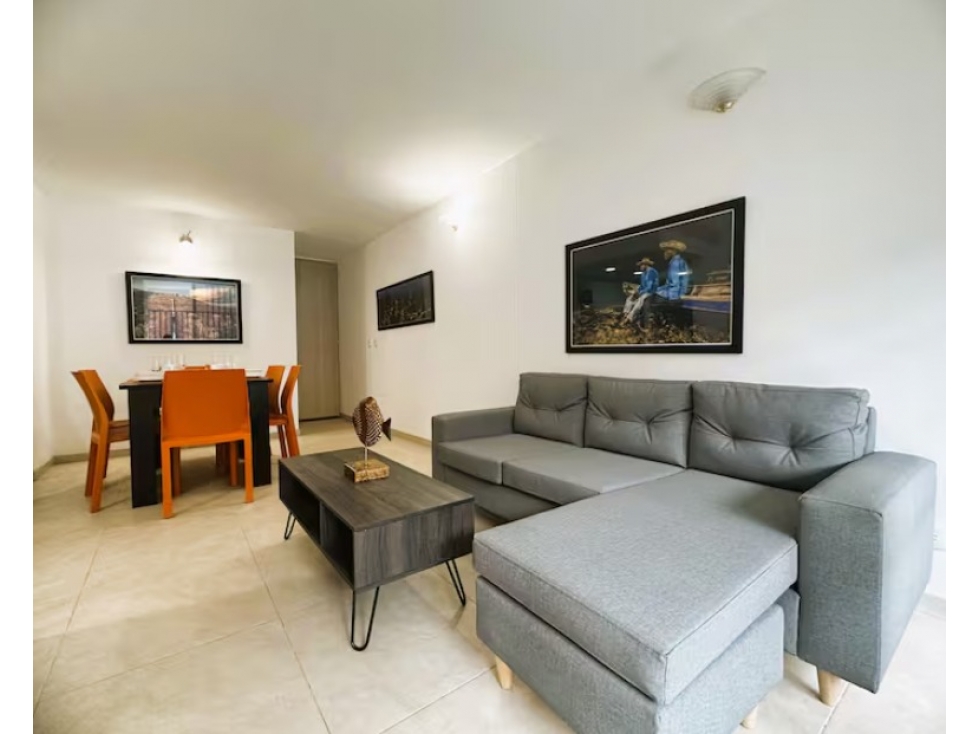 Se vende Apto amoblado - 1er piso - Barrio Cambulos - YP -9789934