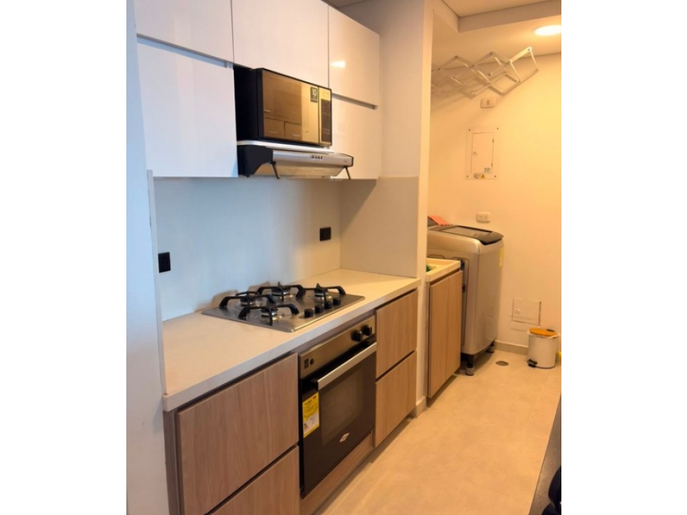 Se vende Apto Barrio Vipasa Piso 8 C/A - YP - 10117817 — foto 4