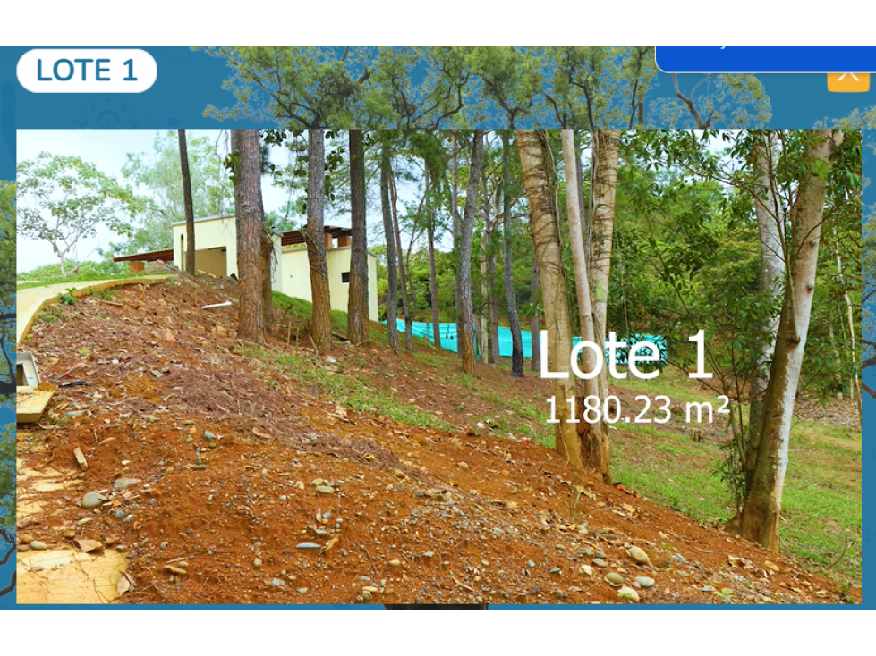 PARCELACION CAMPESTRE LOTE #1 JAMUNDI ALG - 3
