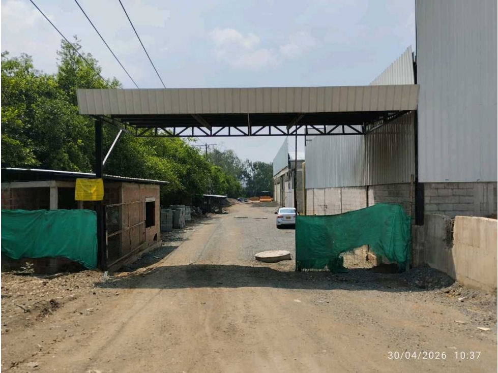 Bodega en parque logistico sameco ALG AS - 2
