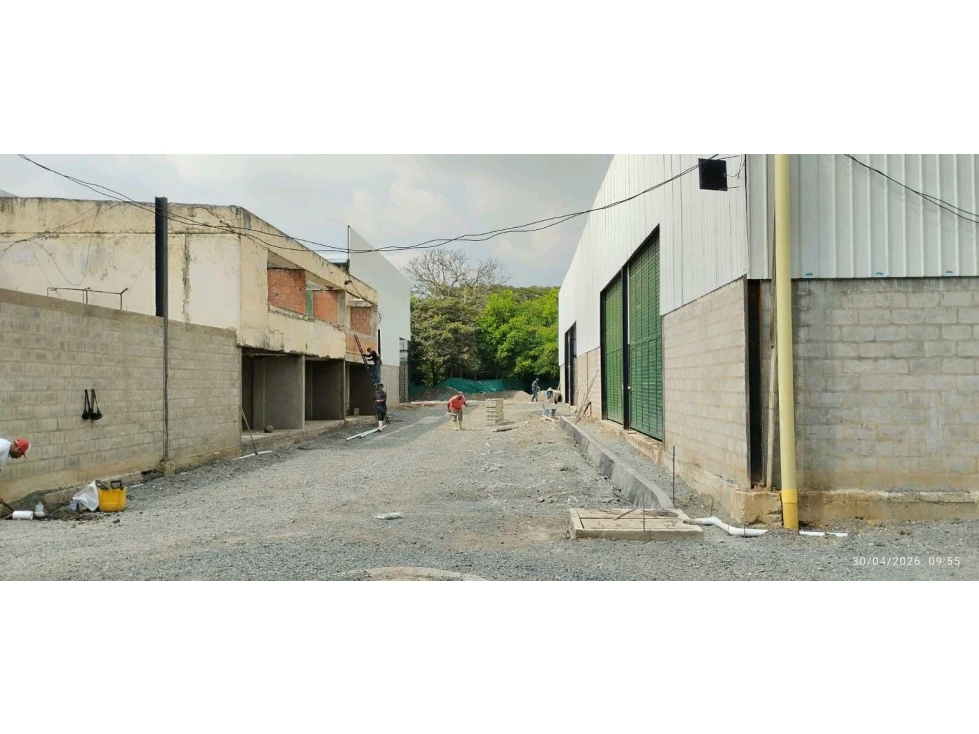 Bodega en parque logistico sameco ALG AS - 3