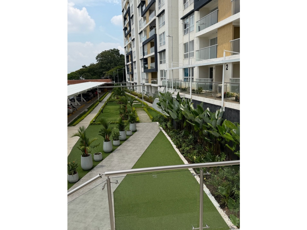 VENTA DE APARTAMENTO OESTE DE CALI, B/CRISTALES-SANTA ISABEL-YY — foto 5