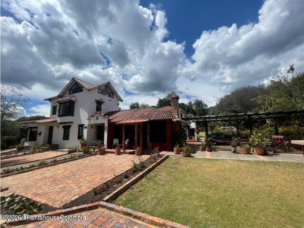 Casa en La Calera (Cundinamarca) RAH CO: 26-281