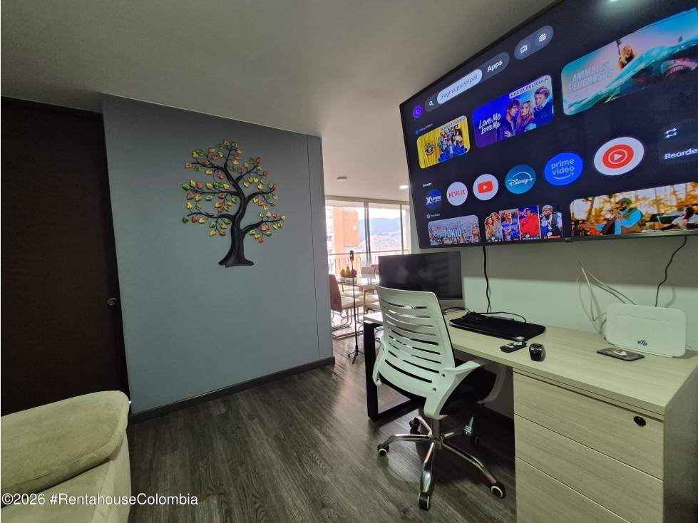 Apartamento en Bogota (Bogota D.C.) RAH CO: 26-364