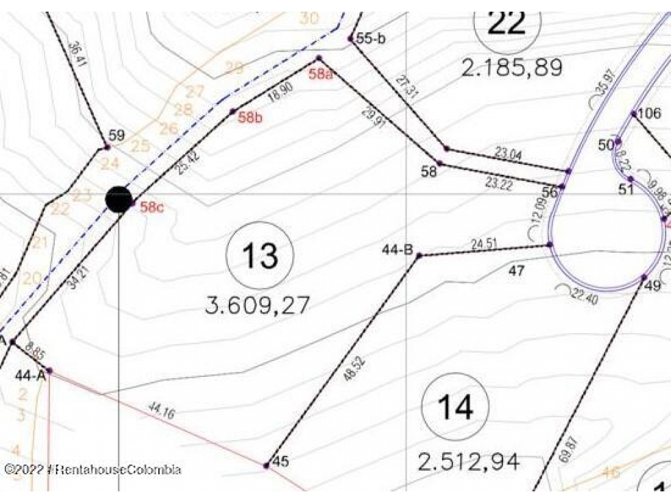 Lote en Chia (Cundinamarca) RAH CO: 26-456